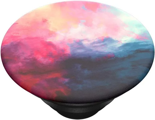 Vista 4 de PopSockets - Agarre para teléfono con soporte expandible, agarre adhesivo, agua en cascada