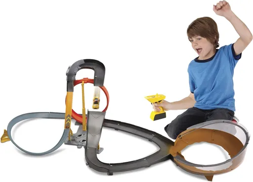 Vista 3 de Hot Wheels Team Hot Wheels Total Control Racing Stunt Park