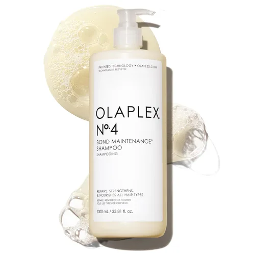 Vista 12 de Olaplex Nº.4 Bond Maintenance™ Hair Strengthening Shampoo: Repairs Damage & Defend Against Future Breakage Replenishes Hydration For Coily