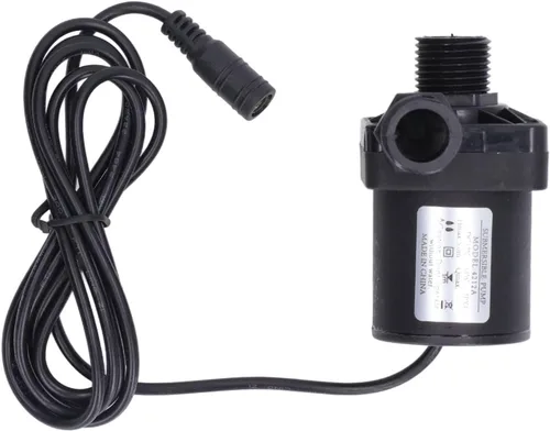 Vista 8 de Mini fuente sumergible de la bomba 18W con los 16.4 ft de altura para el estanque de los peces del acuario