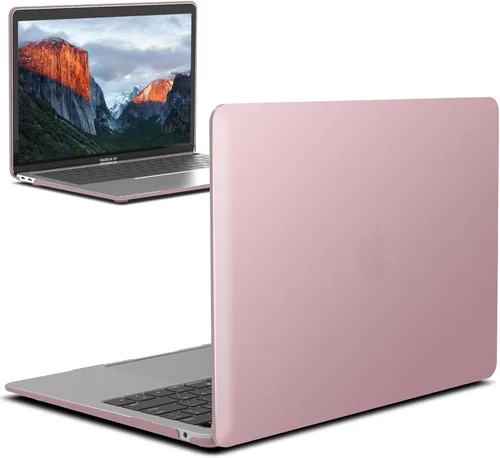 Vista 26 de IBENZER Carcasa rígida para MacBook Air de 13 pulgadas, 2020, 2019, 2018, nueva versión A2179, A1932, carcasa rígida para Apple Mac Air 13 Retina