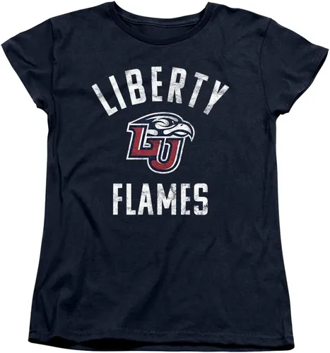 Vista 61 de LOGOVISION Colección oficial de camisetas para mujer con diseño de logotipo de Collegiate Mascot