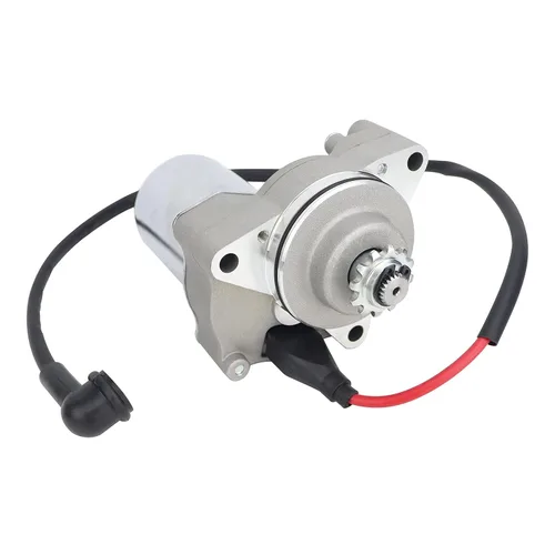 Vista 8 de Motor de arranque de 3 pernos y relé solenoide para Taotao 125cc 110cc 100cc 90cc 70cc 50cc ATV Dirt Bikes Go Karts Pit Bike Dune Buggy Sandrail