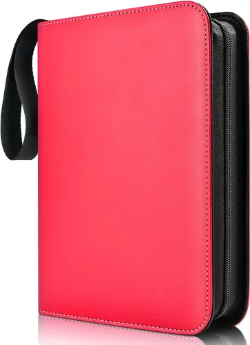 Vista 18 de Carpeta de 9 bolsillos TONESPAC 900 para tarjetas de baloncesto, fútbol, tarjetas deportivas, para tarjetas de intercambio, estuche