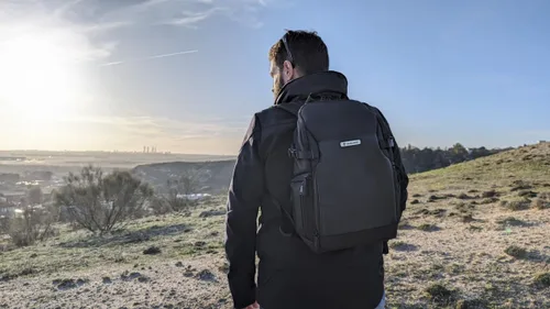 Vista 7 de VANGUARD VEO Select 37BRM Mochila para cámara sin espejo/CSC - Negro