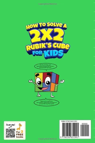 Vista 2 de How To Solve A 2x2 Rubik's Cube For Kids The Easiest Way Possible To Solve The 2x2 Cube!