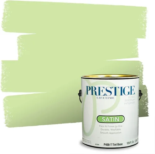 Vista 172 de PRESTIGE Pintura exterior e imprimación en uno, aventura, plano, 1 galón