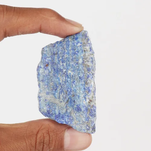 Vista 3 de GEMHUB Piedra suelta de lapislázuli de oro en bruto natural de 256.1 CT para pulir, cortar, pulir y lapidario, Gema, lapislázuli