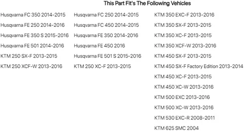 Vista 3 de Motion Pro Cable del acelerador Longitud estándar+3" para KTM 500 EXC 2013-2016