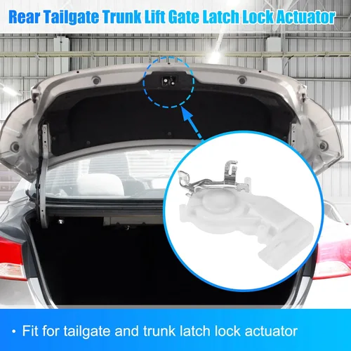 Vista 3 de uxcell No.68110603AA Actuador de bloqueo de la puerta de elevación del maletero de la puerta trasera para Dodge Durango 2014-2023 para Jeep Grand