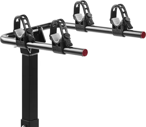 Vista 6 de Retrospec Lenox 2-5 - Soporte de enganche de bicicleta para automóvil, camión, SUV, montaje de enganche de 2 pulgadas con marco de acero plegable