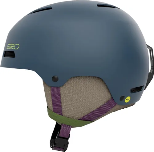 Vista 9 de Casco de Esquí Giro Crue MIPS - Casco de Snowboard para Niños, Jóvenes y Niñas
