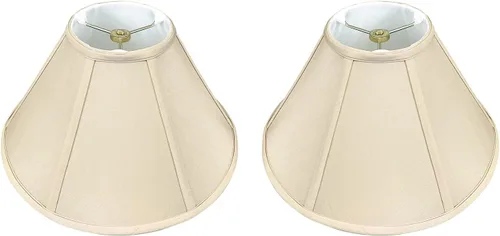 Vista 22 de Royal Designs, Inc. Coolie Empire - Pantalla para lámpara, cáscara de huevo, 6 "x 16" x 10" (Modelo: BSO-706-16EG)