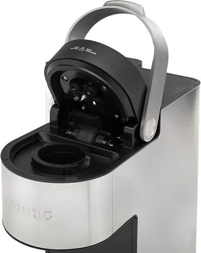 Vista 6 de Keurig K-Supreme Plus - Cafetera de cápsula K-Cup de una sola porción, con tecnología MultiStream, depósito extraíble de 78 onzas y juego programable