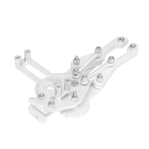 Vista 7 de Abrazadera del robot de la aleación de aluminio, brazo robótico industrial mecánico del robot de la abrazadera del brazo de la gar
