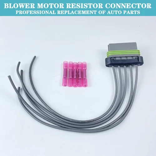Vista 6 de YzusGomumu Conjunto de cables del resistor del motor del ventilador HVAC para automóvil Compatible con 2015 2016 2017 2018 2019 Chevrolet Trax