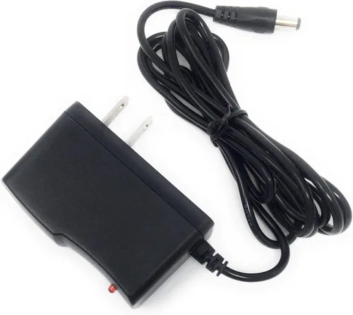 Vista 4 de Adaptador de repuesto de alimentación de CA de 9V 850mA para Casio CTK-4000 CTK-558 CTK-700 Cargador de pared de teclado Cable de fuente