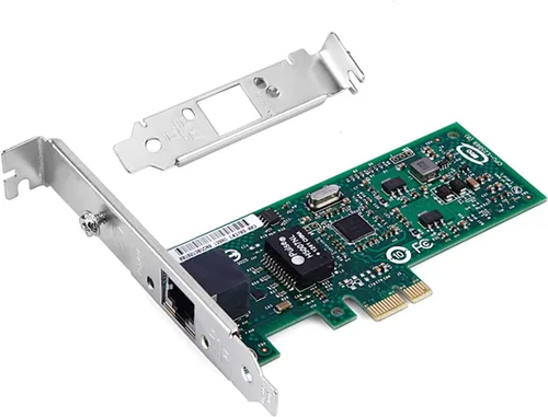 10/100/1000Mbps PCIe x 1 adaptador de red solo puerto RJ45 compatible con Intel EXPI9301CTBLK 82574L Gigabit Ethernet Desktop LAN Card