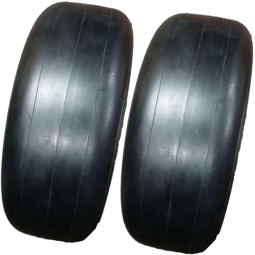 Vista 4 de Juego de 2 neumáticos sólidos sin planos 13x5.00-6 para John Deere TCA13769 13769 TCA12430 TCA26303 B1WL58 D38009