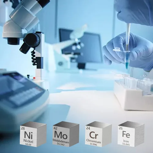 Vista 6 de 18 piezas de cubos de densidad de elementos metálicos 99.99% de alta pureza, colección de tabla periódica de elementos para colecciones de elementos