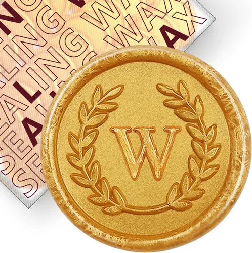 Vista 83 de 50 calcomanías adhesivas de cera con letra S, hechas a mano, sin necesidad de sellar, rasgar y usar calcomanías de cera para invitaciones de boda