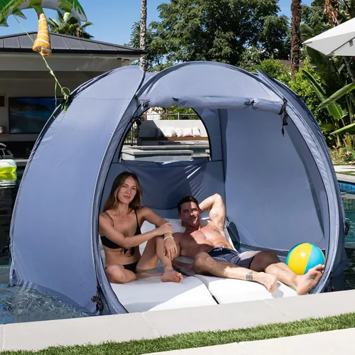 Alvantor® Pop Up Screen Tent House Room Instant Outdoor Camping Canopy Sun Shelter Gazebo for Patio, Backyard & Deck, Privacy Tent(2-10 People,