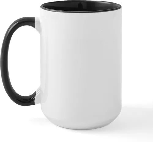 Vista 2 de CafePress I Do My Own Stunts Tazas Taza de café de cerámica de 15 oz (15.0 fl oz)