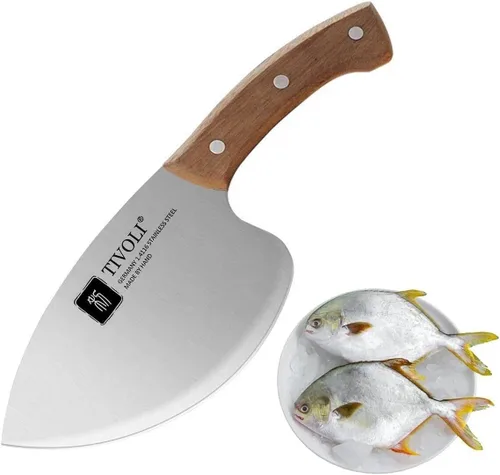 TIJERAS Cuchillo de cocina profesional para el mercado de mariscos, cuchillo de cocina afilado, cuchillo especial para carne, regalos para hombres y