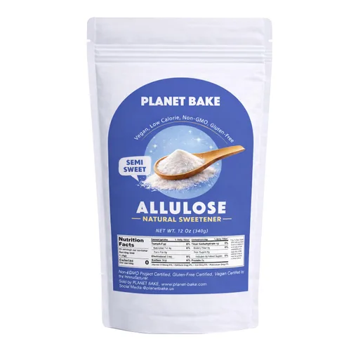 PLANET BAKE Donas veganas – Sin gluten, sin azúcar, kosher, sin soja, donas keto – Donas húmedas y deliciosas envueltas individualmente para