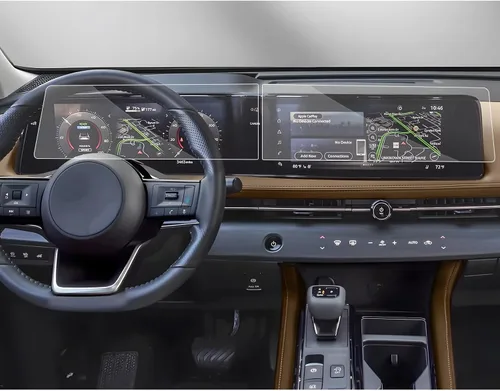 Vista 16 de SXCY Protector de pantalla para 2019 2020 2021 Altima L34 Connect, película protectora de pantalla táctil de 8 pulgadas, vidrio templado HD