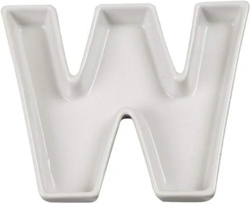Vista 23 de Plato de cerámica con diseño de carta de amor Ivy Lane, color blanco, 6 - pulgadas, Blanco