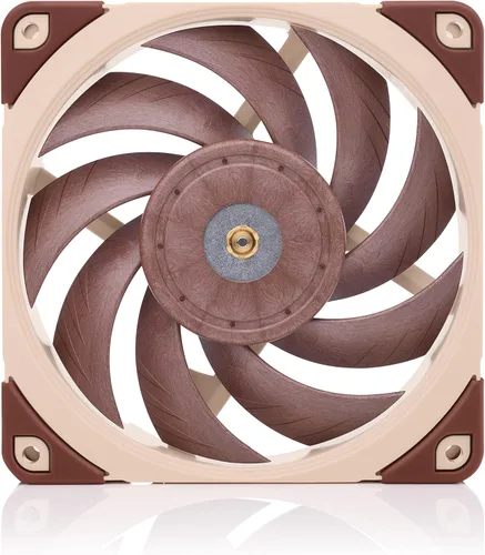 Vista 2 de Noctua NF-A12x25 PWM, Ventilador Premium Silencioso, 4-Pino (120mm, Marrón)