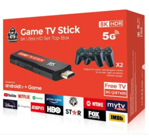 Vista 2 de Consola Tv Box Video Juegos Retro Q-9