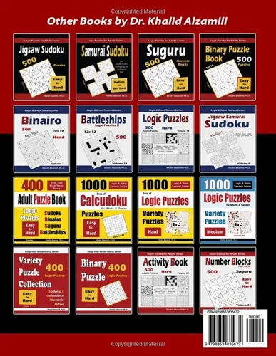 Vista 2 de 2024 Jigsaw Sudoku 366 Easy to Hard Puzzles for Every Day of the Year (Game Calendars Series)