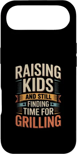 Vista 26 de Raising Kids and Still Finding Time for Grilling Case for iPhone XR