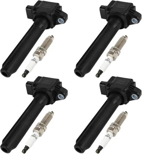 Vista 44 de SCITOO Paquete de bobinas de bobina de bobina de encendido compatible con Volvo XC90 3.2L 2007-2012 para Volvo XC70 3.2L 2008-2012 para Volvo XC60