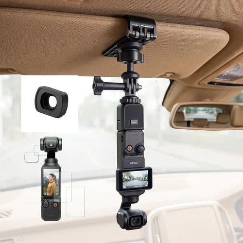 Vista 10 de DJI Osmo Pocket 3, cámaras de vlogging con CMOS de 1 pulgada y cámara de vlog 4K/120fps, estabilización de 3 ejes, enfoque rápido, seguimiento