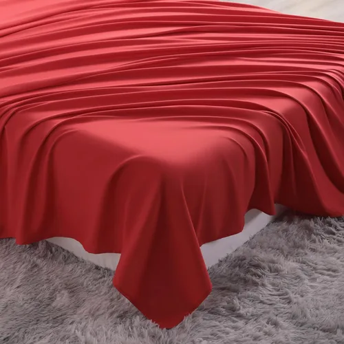 Vista 45 de NTBAY - Sábana encimera de microfibra, ultrasuave y antiarrugas, resistente a las manchas y a la decoloración