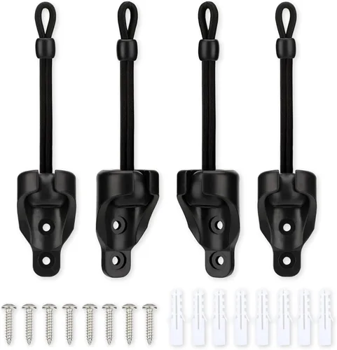 Vista 14 de Piezas de repuesto elásticas y receptores, amarres de sombra, resistencia a la intemperie, para persianas enrollables Coolaroo, persiana exterior