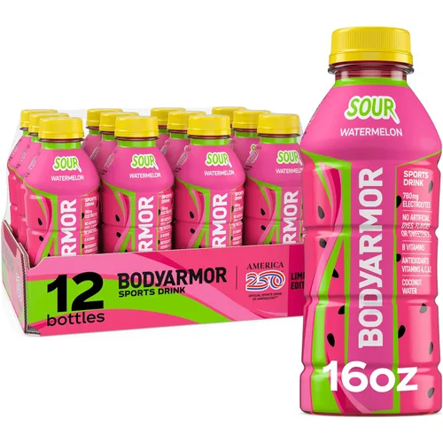 Vista 12 de BODYARMOR - Bebida deportiva, ponche tropical, bebida de electrolitos para hidratación, botellas de 16 onzas líquidas (paquete de 12), agua de coco