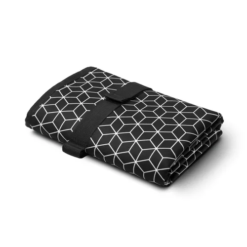 Toolik - Cambiador de pañales para bebé, extra grande (27.5 x 19.7 pulgadas), tapete impermeable para paseos de cochecito o bolsa de pañales, se