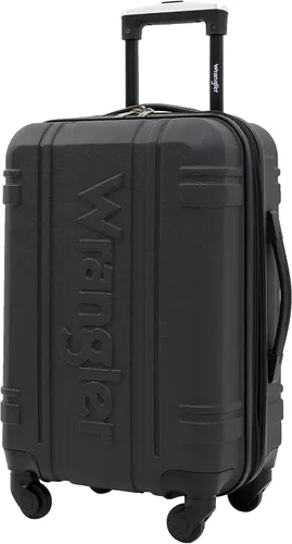 Vista 6 de Wrangler Equipaje de mano rígido astral de 20", Negro -, Equipaje de mano rígido astral de 20