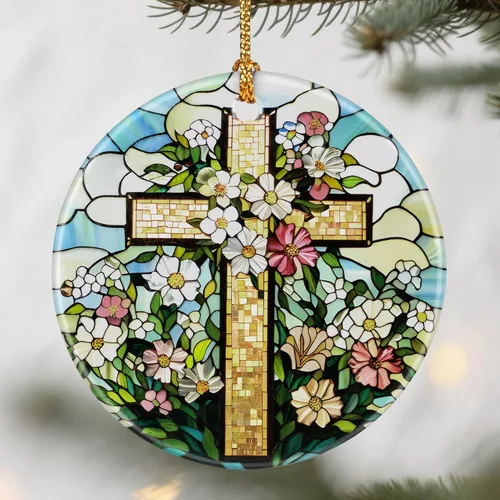 Vista 10 de Adornos de atardecer en la playa, adornos de Navidad: decoraciones de árbol de Navidad, decoración navideña, rellenos de calcetines, ideas
