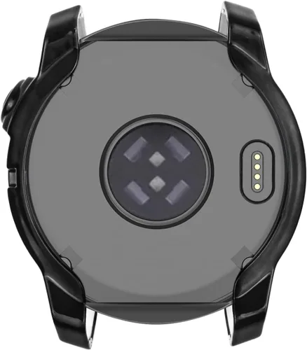 Vista 3 de Funda protectora de pantalla compatible con Garmin Fenix 7/Fenix 7 Solar/Fenix 7 Sapphire Solar Smartwatch Accesorios TenCloud Covers Funda
