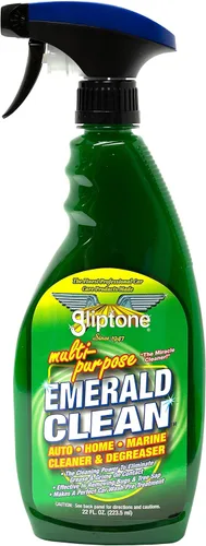 Gliptone Limpiador y desengrasante multiusos para automóvil, hogar y marino, limpiador esmeralda, ideal para pretratamiento de lavado de autos,