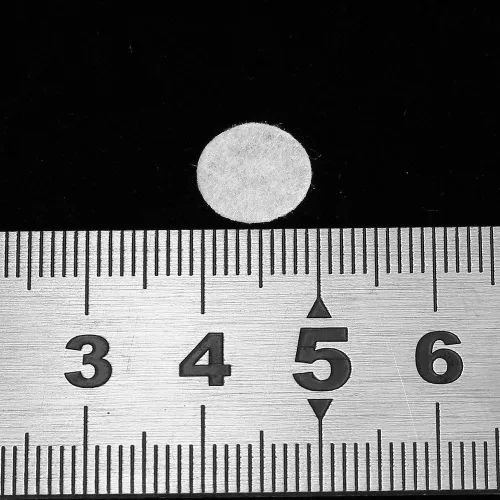 Vista 5 de Filtros de microdermoabrasión, 500 piezas de repuesto de esponja de algodón, filtros de filtrado redondos, filtros de microdermoabrasión, filtros