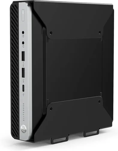 HumanCentric Soporte VESA compatible con HP Desktop Mini, HP ProDesk Mini, HP EliteDesk Mini, reemplaza la funda doble VESA para mini escritorios