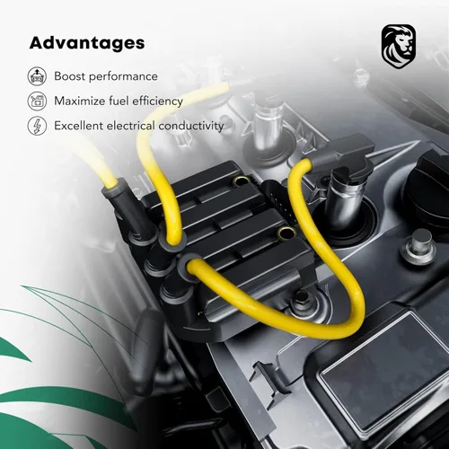 Vista 6 de YHTAUTO Bobina de encendido de repuesto para Chevrolet Saturn Oldsmobile Pontiac modelos 2000 2001 2002 2003 2004 2005 2006 2.2L l4, 50111 5C1492