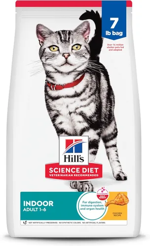 Vista 16 de Hill’s Science Diet Alimento seco para gatos de interior., Adulto