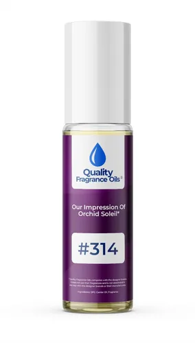 Vista 112 de Quality Fragrance Oils ' Noir de Noir Impression #132 Aceite de perfume de larga duración, sin alcohol, aroma fuerte, 0.3 fl oz roll-on